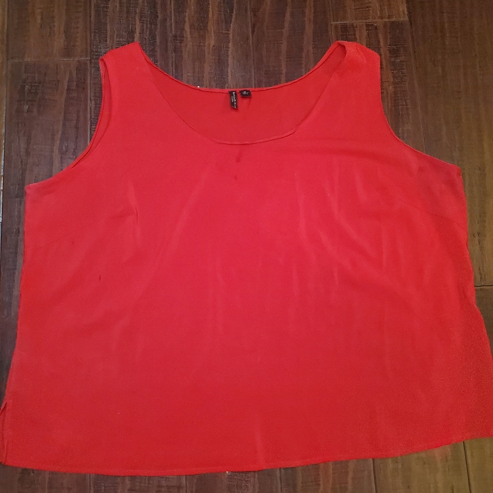 Essentials By Milano Casual Blouse Top sz 3x